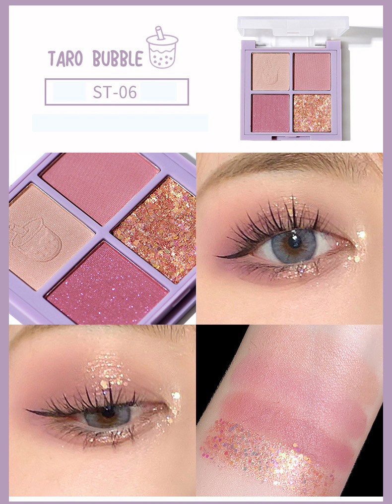 Private label eyeshadow palette
