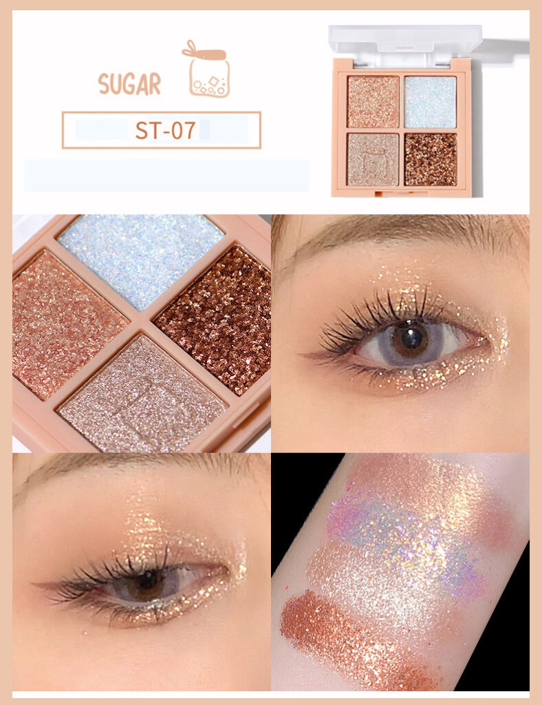 Private label eyeshadow palette