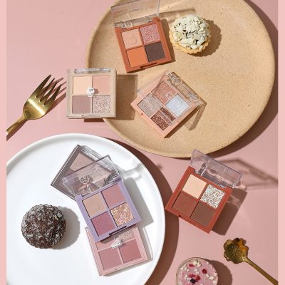 Private label eyeshadow palette