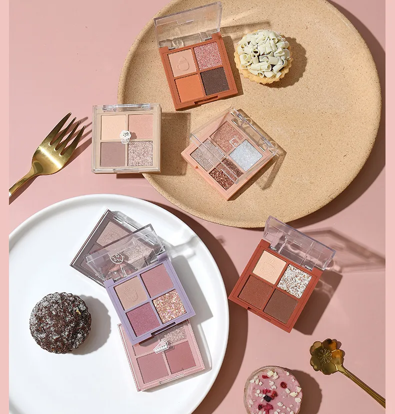 Cosmetic manufacturers - Eyeshadow Palette private label | ES0616