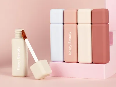 Lipstik Cair Vegan Label Pribadi Populer - LG0396