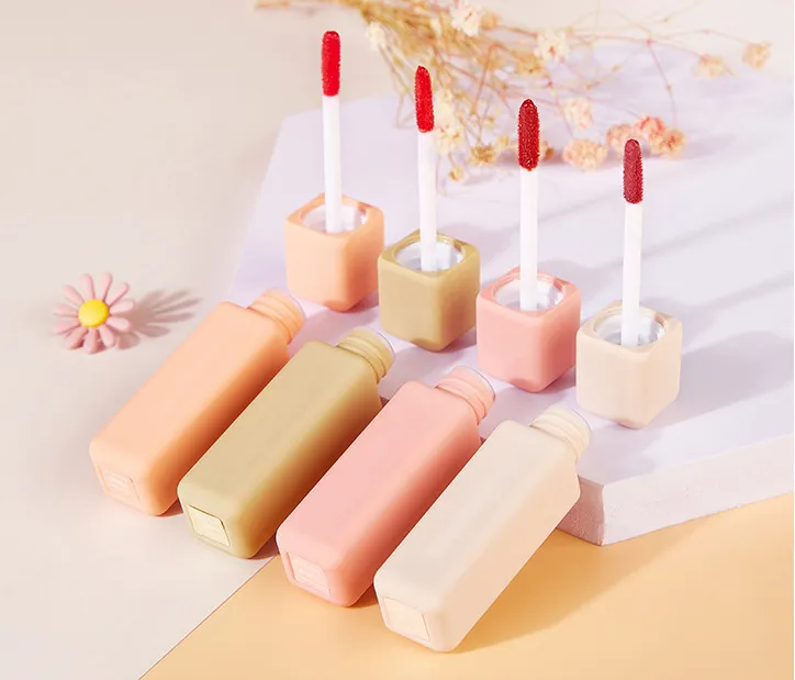 Popular Private Label Vegan Liquid Lipstick  - LG0396