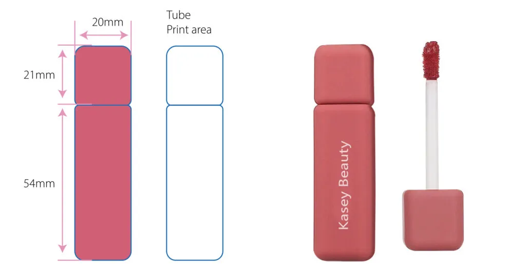 Popular Private Label Vegan Liquid Lipstick  - LG0396