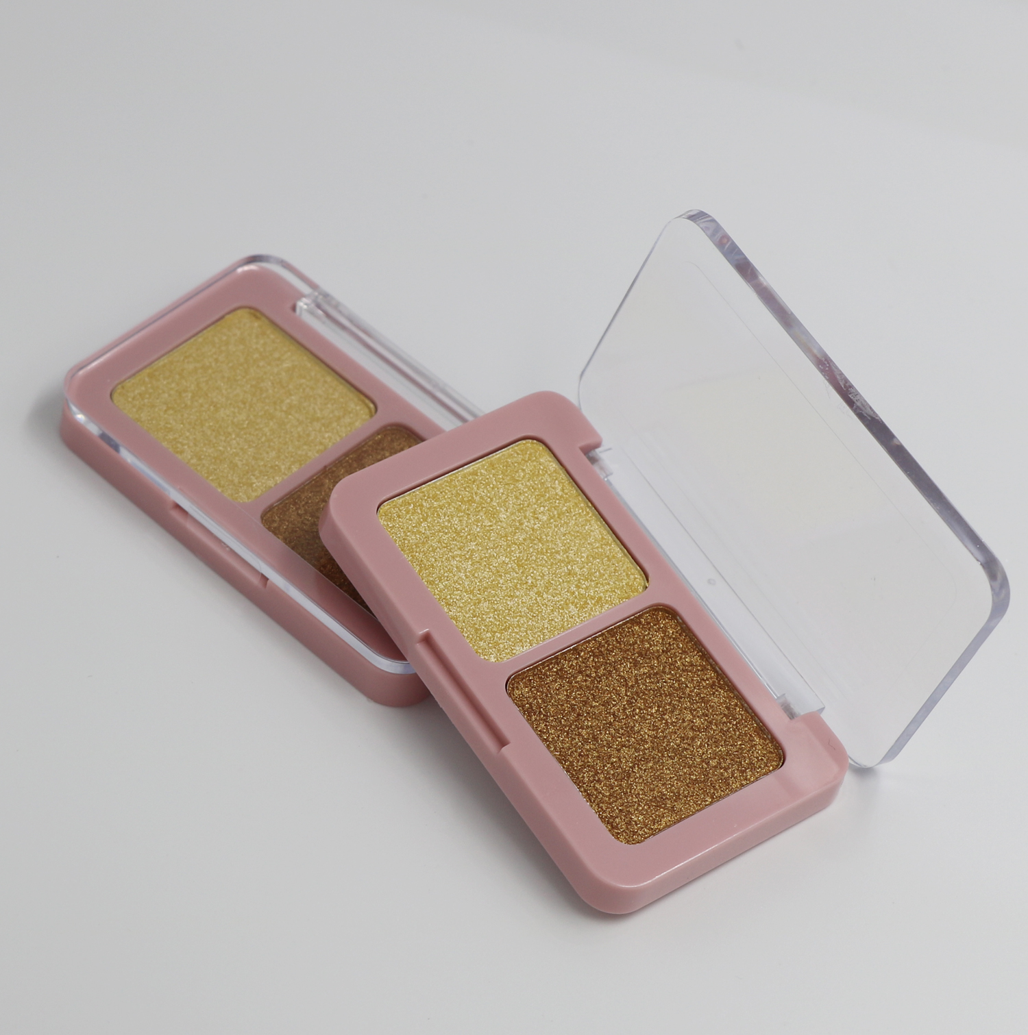 Private label 2 colors Bronzer Palette - FA0243 Private label 2 colors Bronzer Palette - FA0243