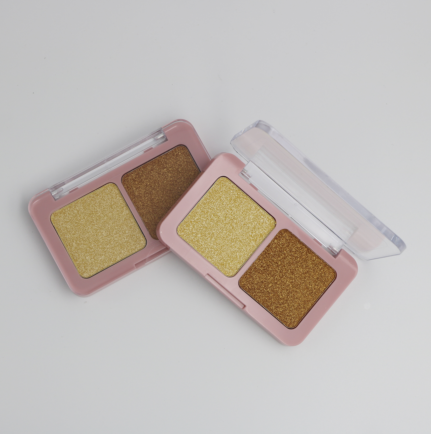 Private label 2 colors Bronzer Palette - FA0243 Private label 2 colors Bronzer Palette - FA0243