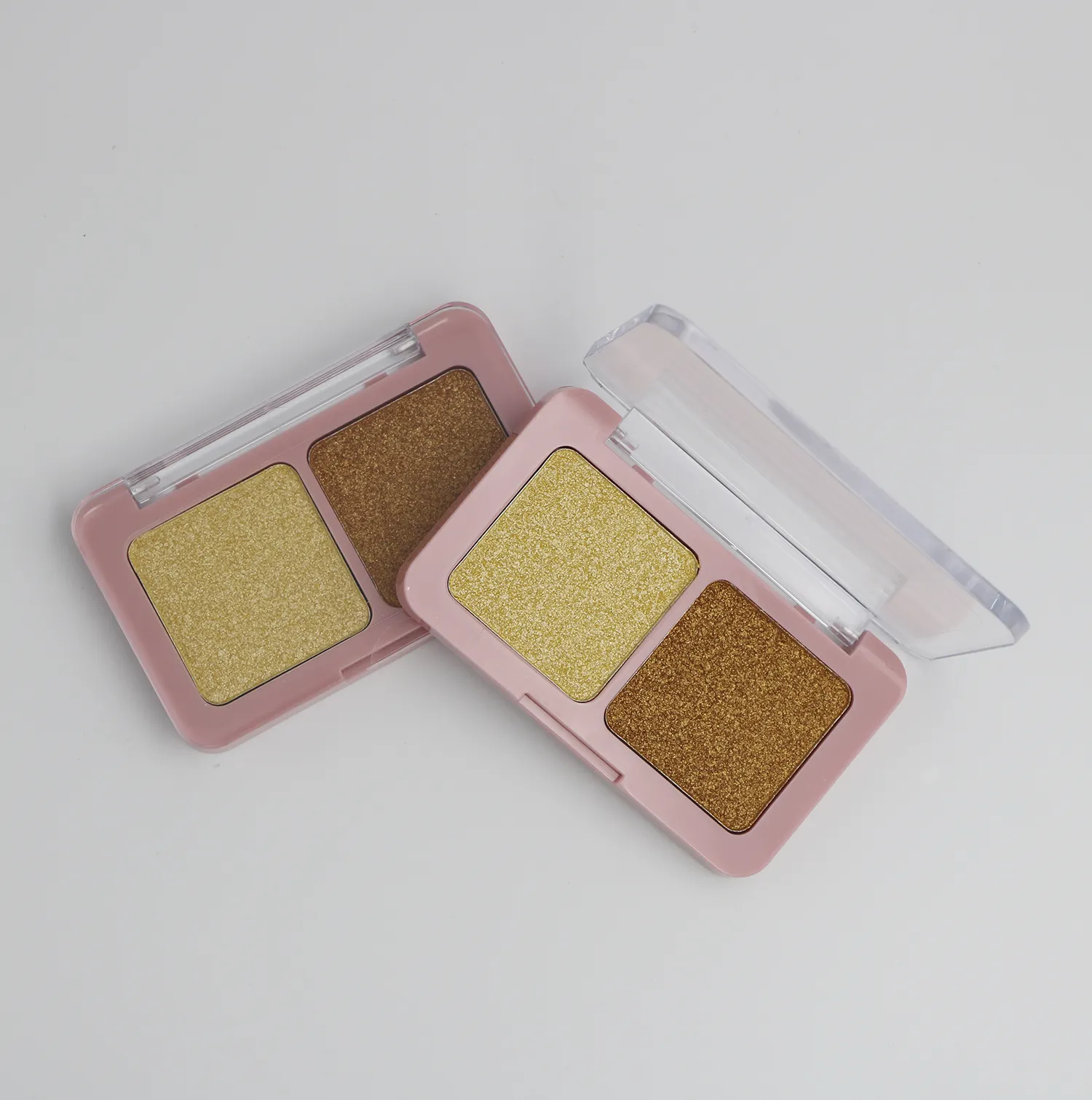 Private label 2 colors Bronzer Palette - FA0243