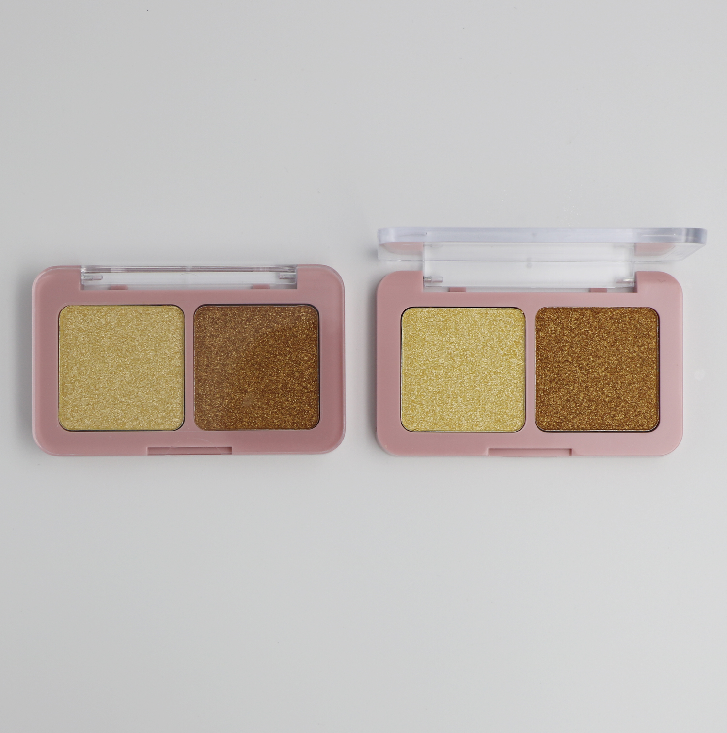 Private label 2 colors Bronzer Palette - FA0243 Private label 2 colors Bronzer Palette - FA0243