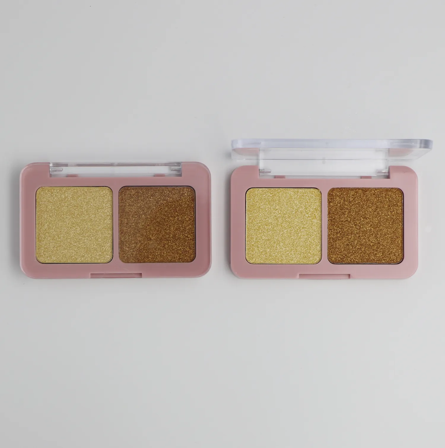 Private label 2 colors Bronzer Palette - FA0243
