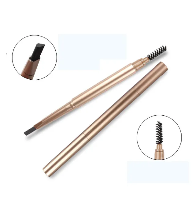 Private label Auto Eyebrow Pencil With Brush - EL0131