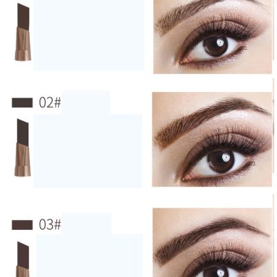 Private label Auto Eyebrow Pencil With Brush Private label Auto Eyebrow Pencil With Brush
