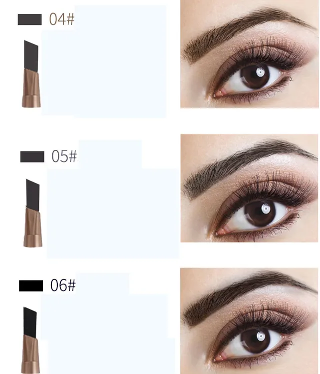 Private label Auto Eyebrow Pencil With Brush - EL0131