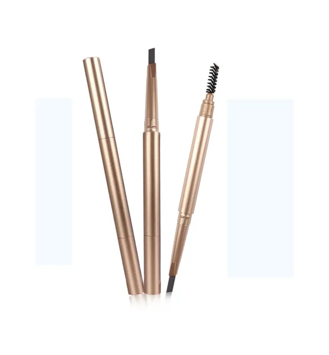 Private label Auto Eyebrow Pencil With Brush - EL0131