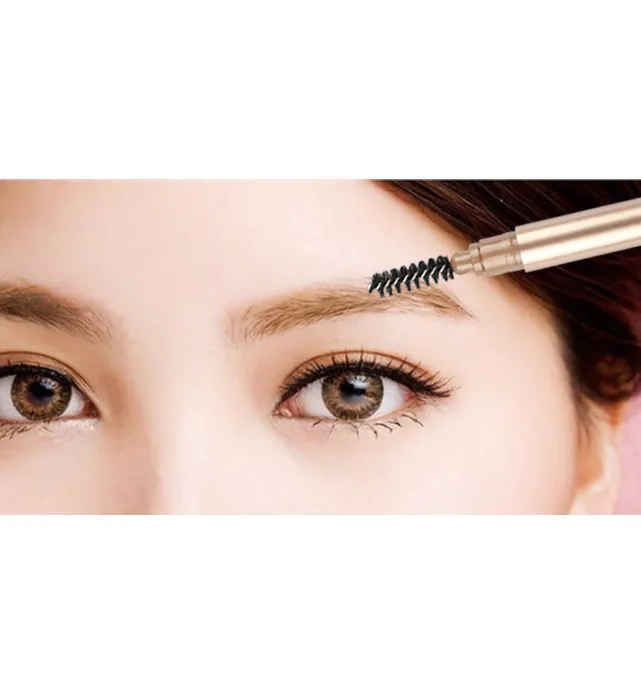 Private label Auto Eyebrow Pencil With Brush - EL0131