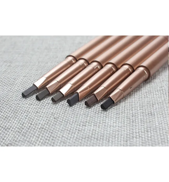 Private label Auto Eyebrow Pencil With Brush - EL0131
