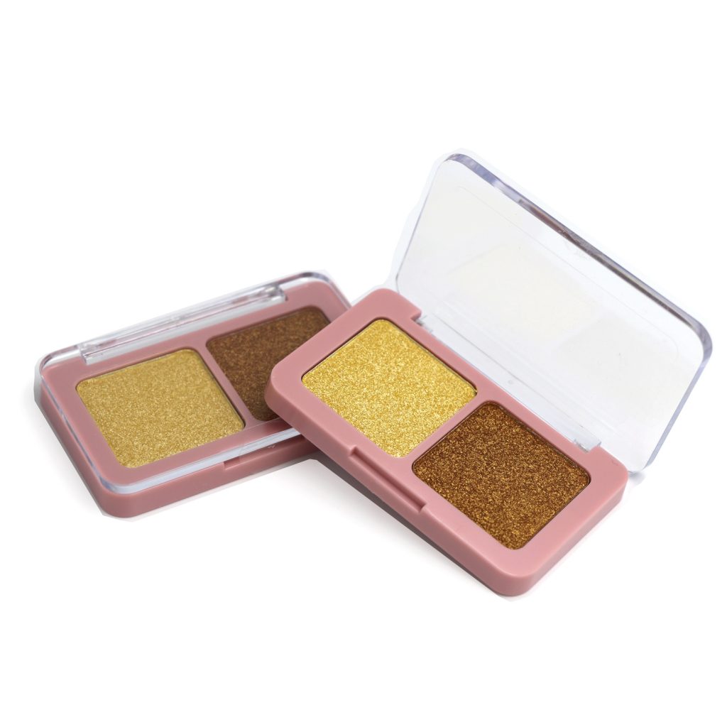 Private label 2 colors Bronzer Palette - FA0243 Private label 2 colors Bronzer Palette - FA0243