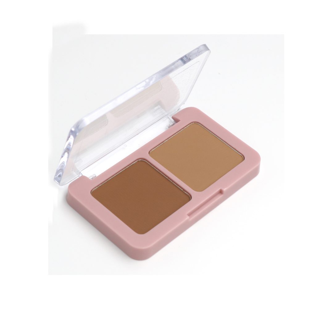 Private label cosmetics 2 color bronzer palette
Private label 2 colors Contour Palette - FA0241