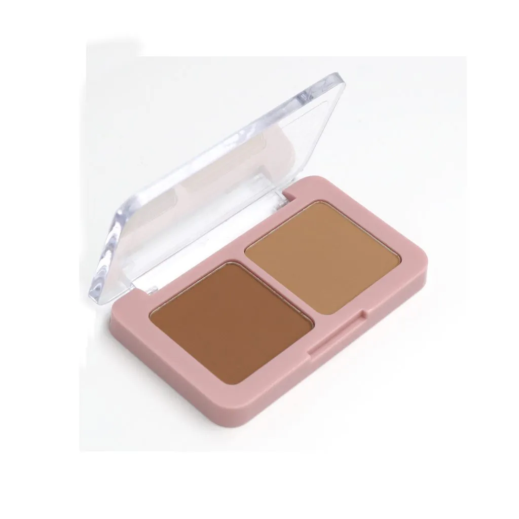 Private label 2 colors Contour Palette - FA0241