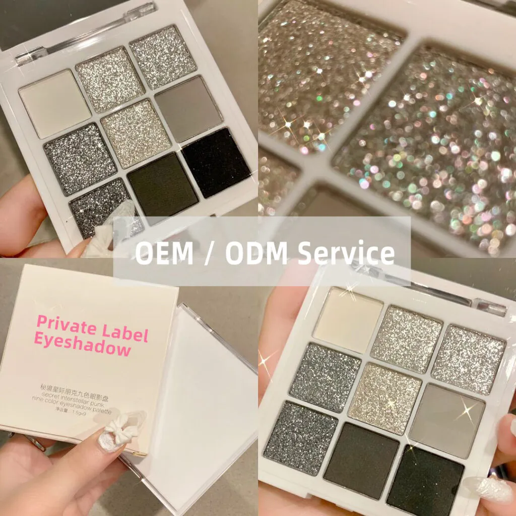 wholesale makeup vendors for smokey eyeshadow palette - ES0619