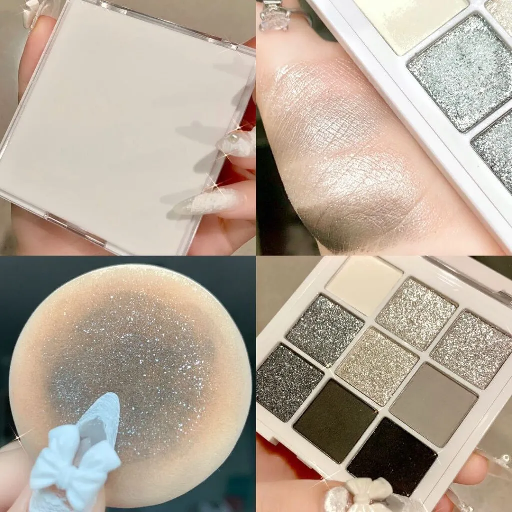 wholesale makeup vendors for smokey eyeshadow palette - ES0619