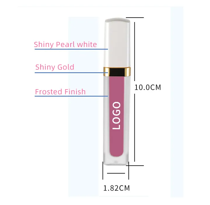 27 Colors of Long-lasting Matte Liquid Lipstick  - LG0397