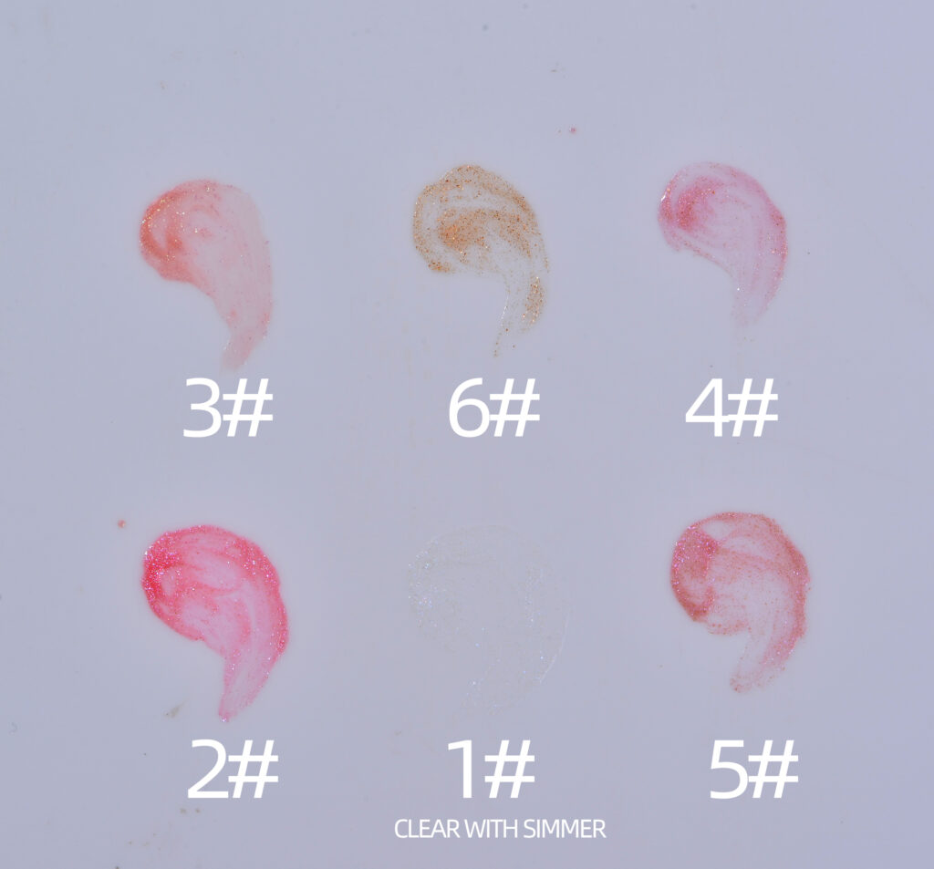 Luxury High Shine ＆ Glitter Lip Gloss - LG0378