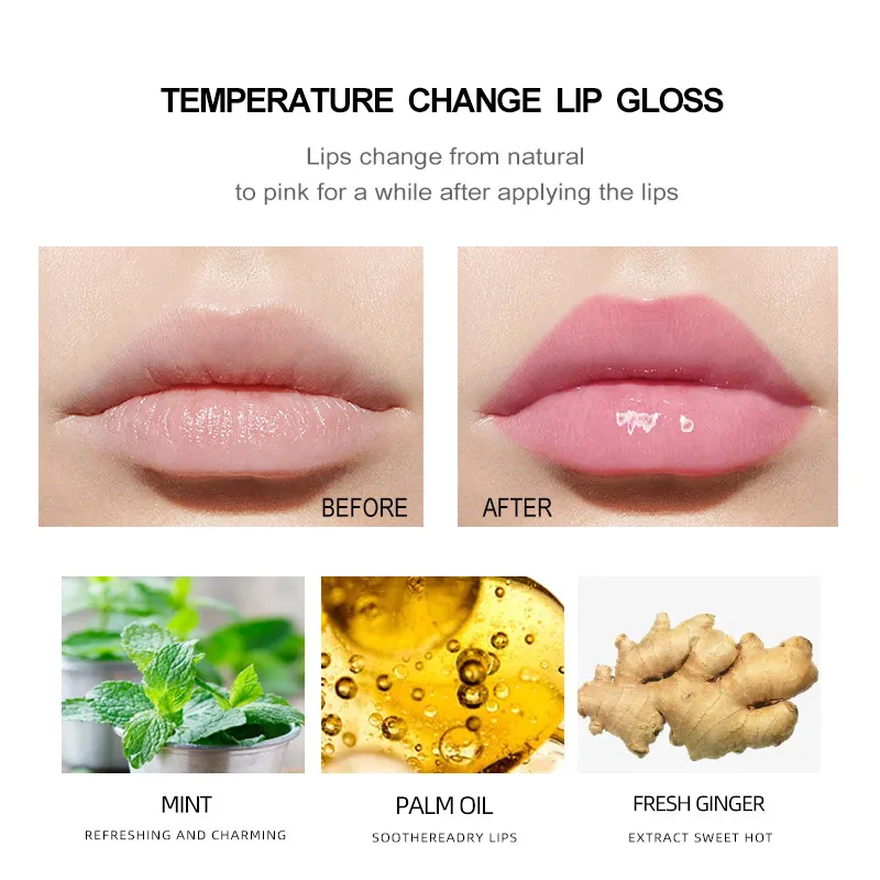 Lip plumper comfort oil Private label - LG0403