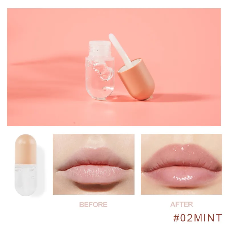 Lip plumper comfort oil Private label - LG0403