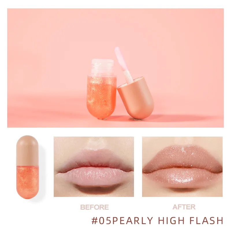 Lip plumper comfort oil Private label - LG0403