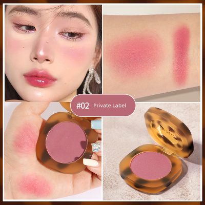 Private label blusher