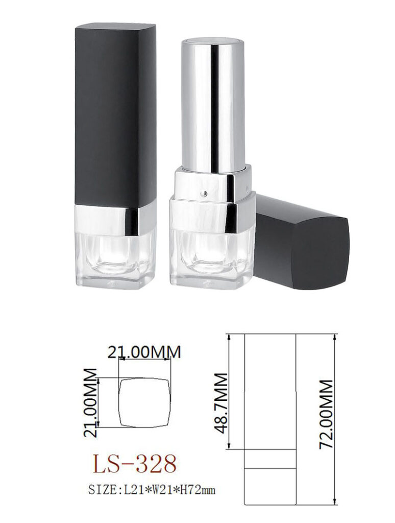 Private lable empty Lipstick tube packaging catalog