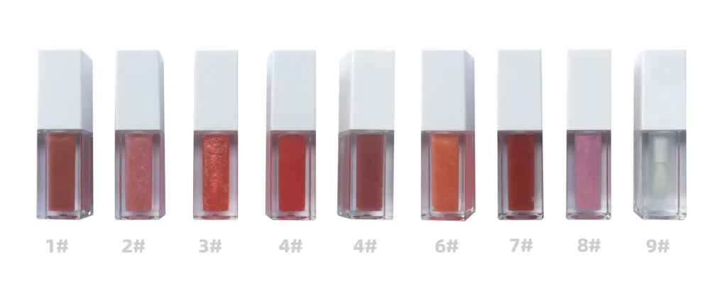 Private Label Lip Maximizer Plumping Lip Gloss with big brush - LG0409