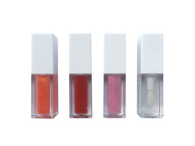 Private Label Lip Maximizer Plumping Lip Gloss with big brush – LG0409