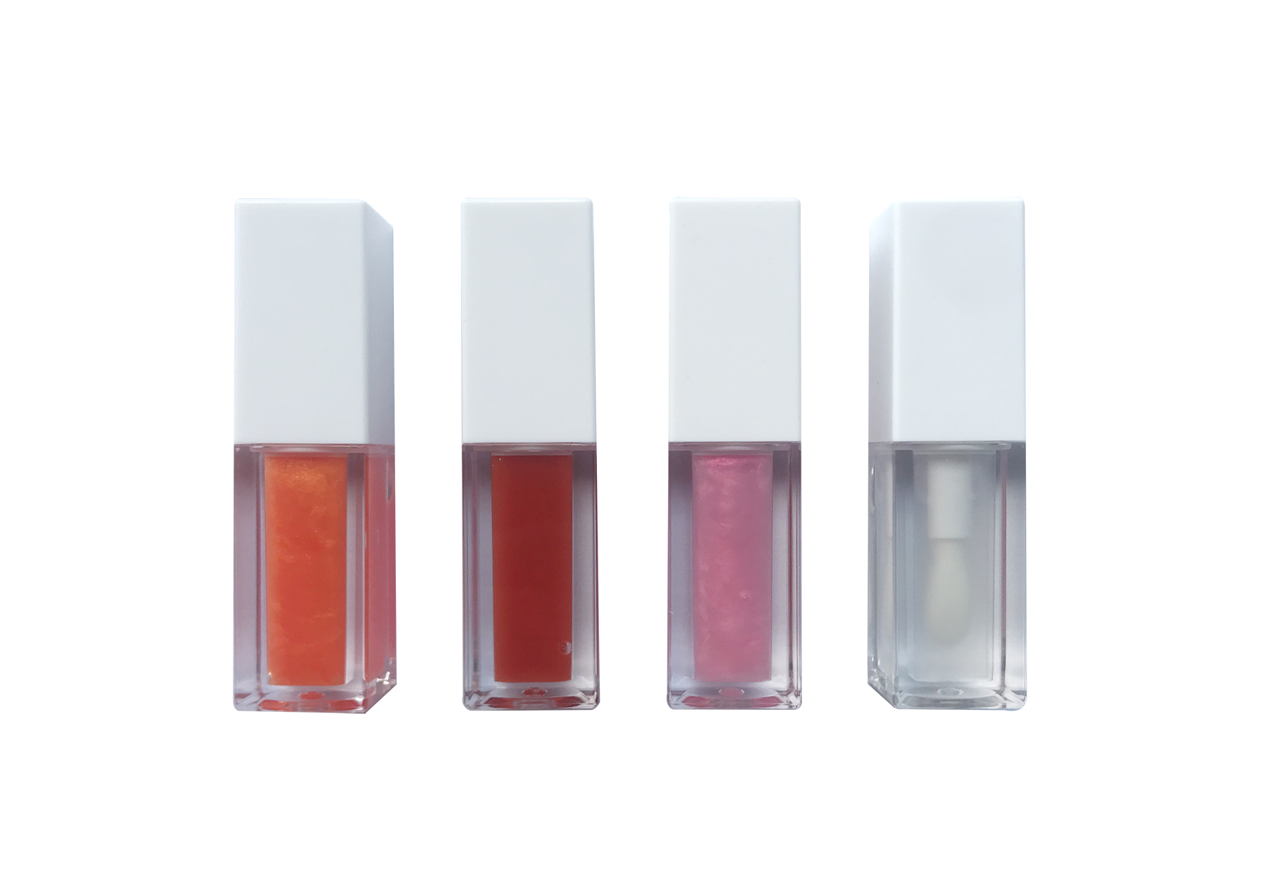 Private Label Lip Maximizer Plumping Lip Gloss with big brush – LG0409