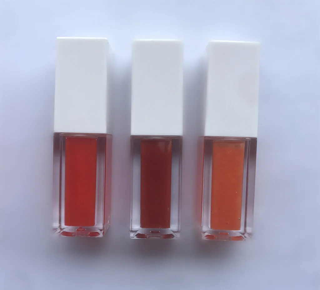 Private Label Lip Maximizer Plumping Lip Gloss with big brush - LG0409