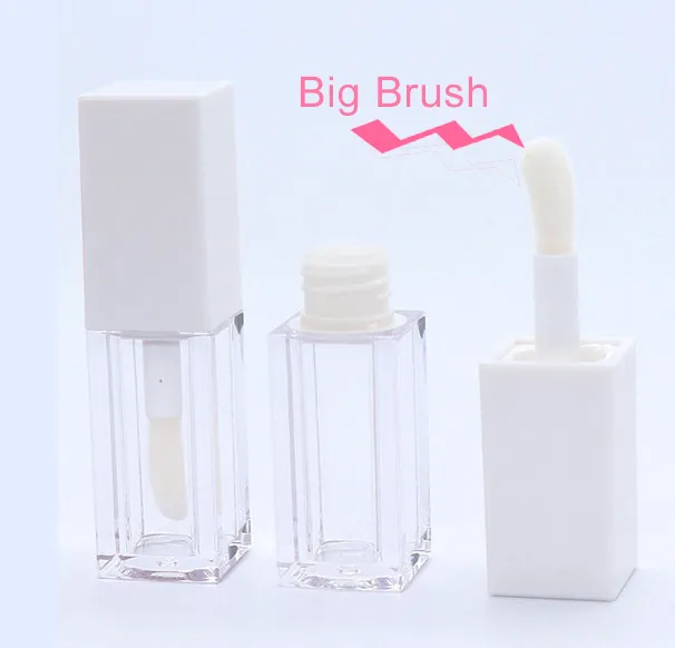 Private Label Lip Maximizer Plumping Lip Gloss with big brush - LG0409