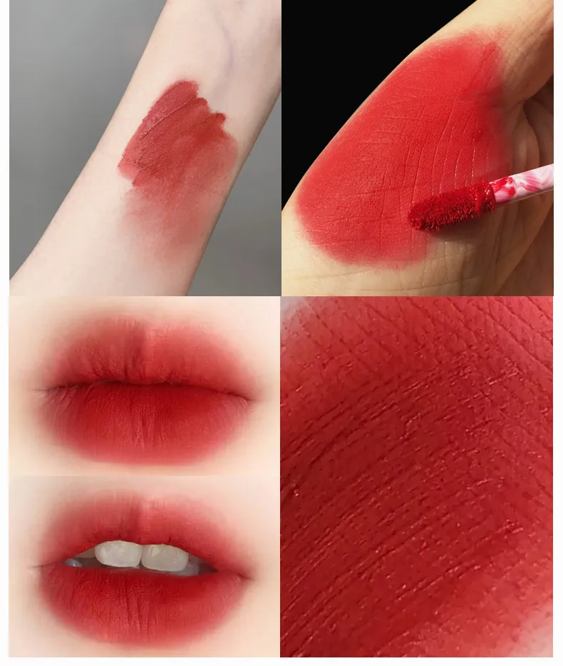 Lipstik Cair Beludru Label Pribadi Populer - LG0382
