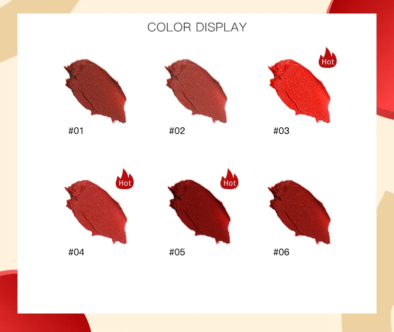 Newest Air Matte Lip Color - LG0408