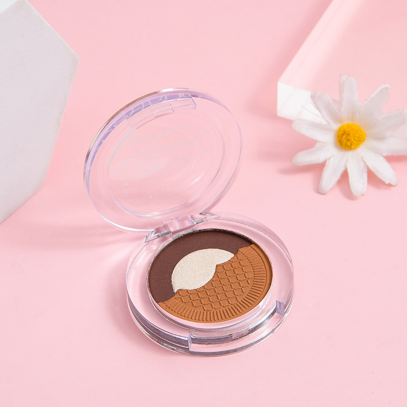 Newest formula - Private label biscuit eyeshadow -ES0618 (9)