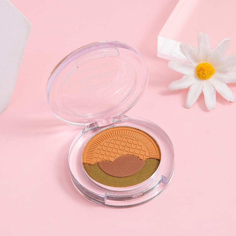 Newest formula - Private label biscuit eyeshadow -ES0618 (9)