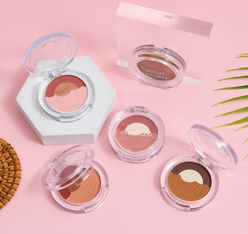 Private label biscuit eyeshadow