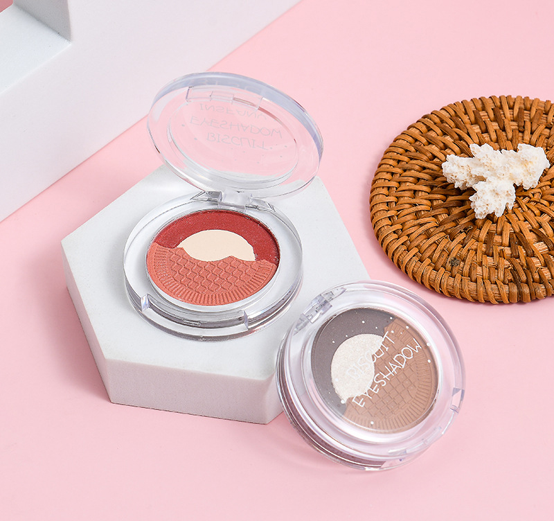 Private label biscuit eyeshadow