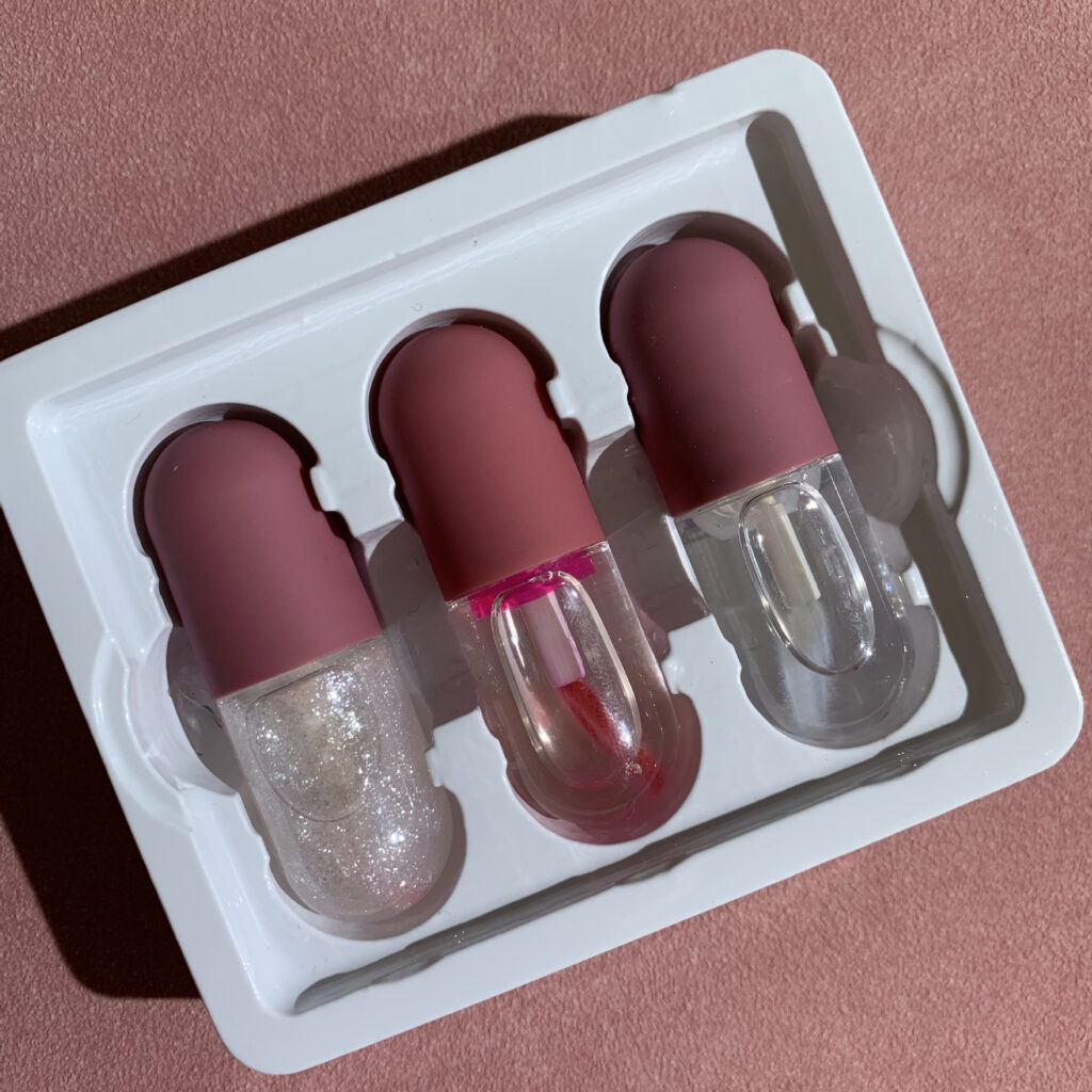 Lip plumper comfort oil Private label - LG0403 Lip plumper comfort oil Private label - LG0403