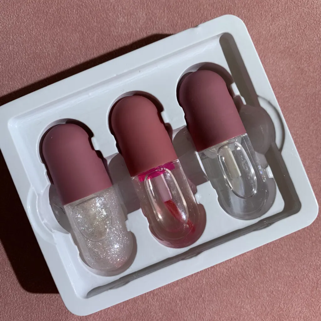 Lip plumper comfort oil Private label - LG0403
