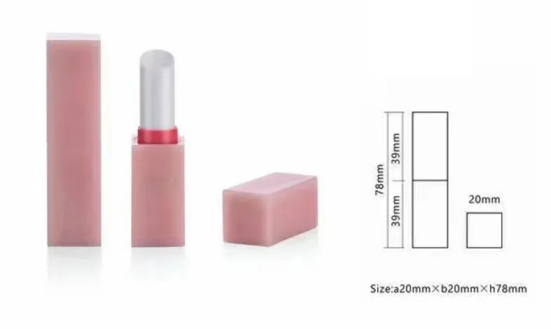 Square tube -Matte Velvet Lipstick | LS0683