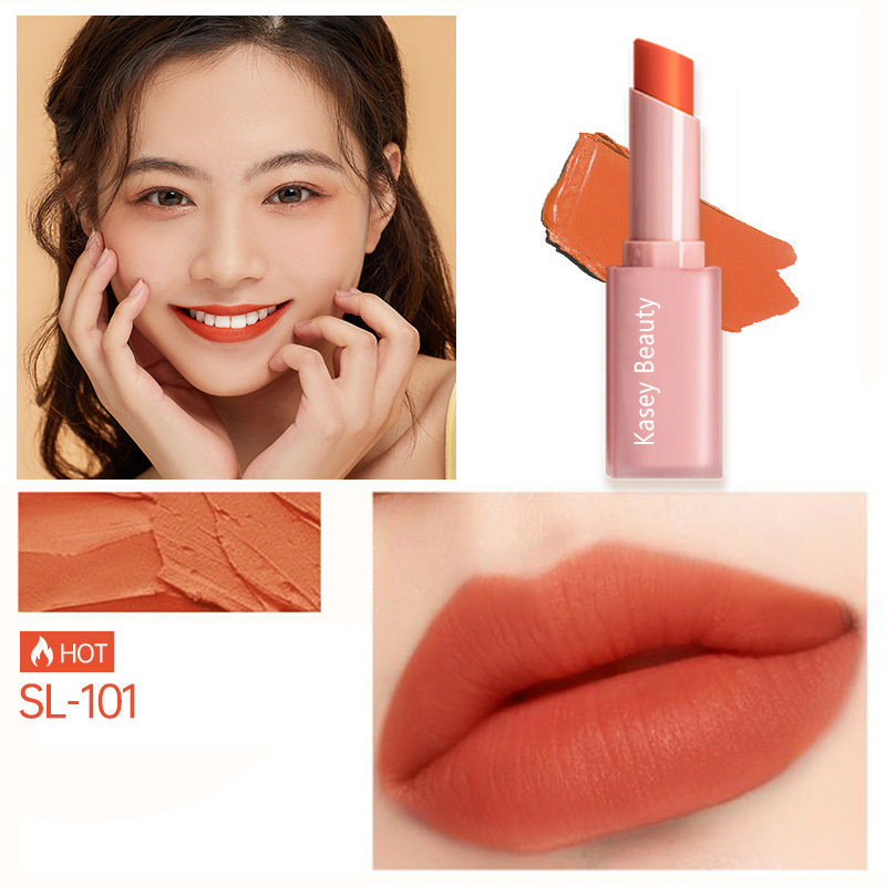 Square tube -Matte Velvet Lipstick | LS0683