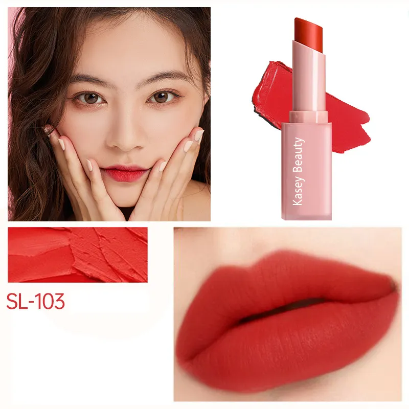 Square tube -Matte Velvet Lipstick | LS0683
