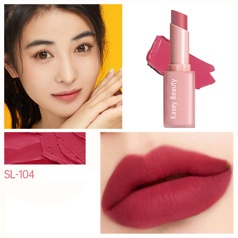 Square tube -Matte Velvet Lipstick | LS0683