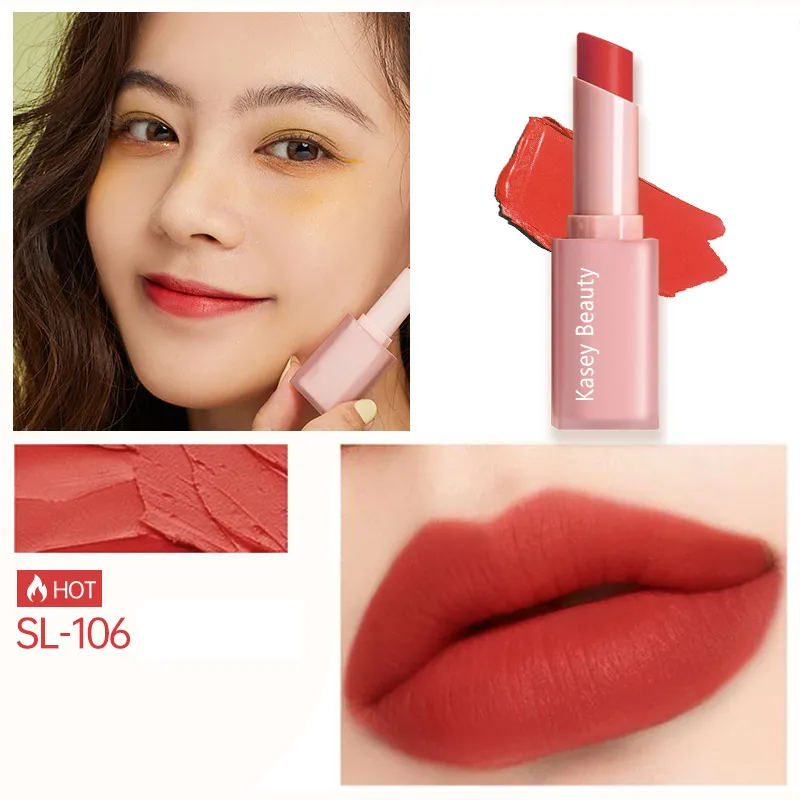 Square tube -Matte Velvet Lipstick | LS0683