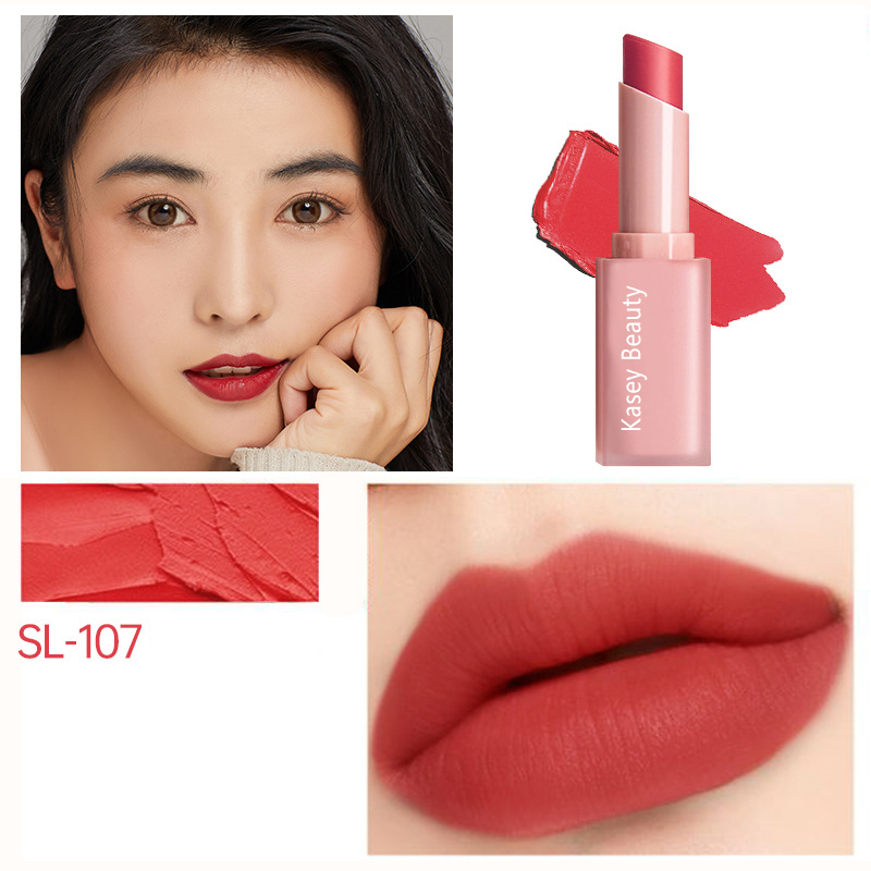 Square tube -Matte Velvet Lipstick | LS0683