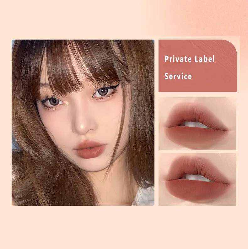 High Quality Velvet Matte Liquid Lipstick - LG0412